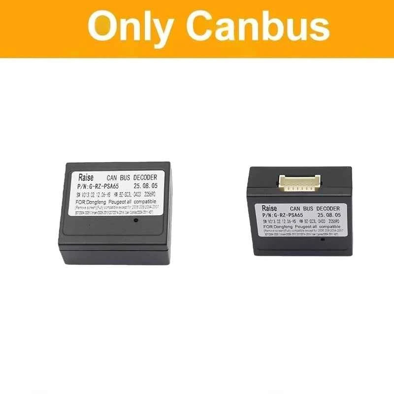 Car Radio Canbus Box Adaptor RP5-PA-001 For CITROEN C4L C3-XR C5 Berlingo B9 C-QUATRE C4 Jumpy Peugeot Partner Wiring Harness Ca