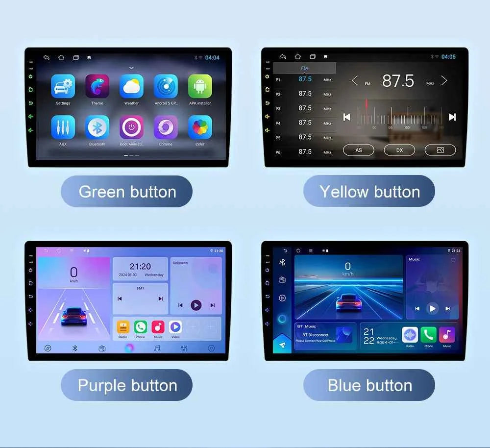 Android 16 Carplay For Iveco Daily 2006-2018 Video Car Radio GPS Navigation Car Monitor Autoradio No 2din Screen GPS DVD Video
