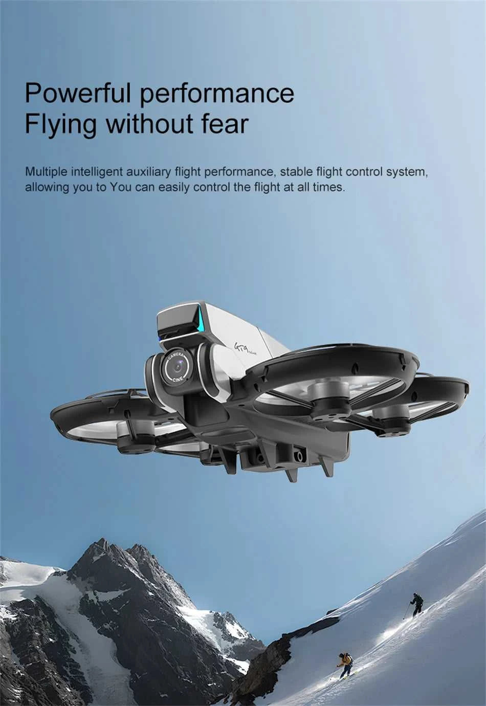 2026 New Drone 4.3 Screen 2.4G 6CH Brushless 1503 4000KV 143g No Registration EIS Anti-Shake Optical Flow WiFi RC Quadcopter Toy The jack market .AU The jack market .AU Drones $ 108 14:193#GT9-8K-Grey-1B;200000828:201589807#8k-Screen display