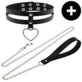 Gothic Pu Leather Fashion Trend Necklace With Adjustable Collar, Perfect For Halloween And Daily Wear The jack market .AU The jack market .AU Jewellery & Chains $ 55 200001034:361181#Style 5