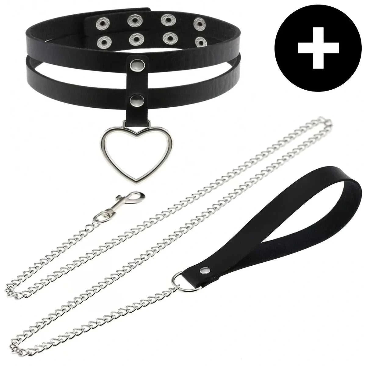 Gothic Pu Leather Fashion Trend Necklace With Adjustable Collar, Perfect For Halloween And Daily Wear The jack market .AU The jack market .AU Jewellery & Chains $ 55 200001034:361181#Style 5