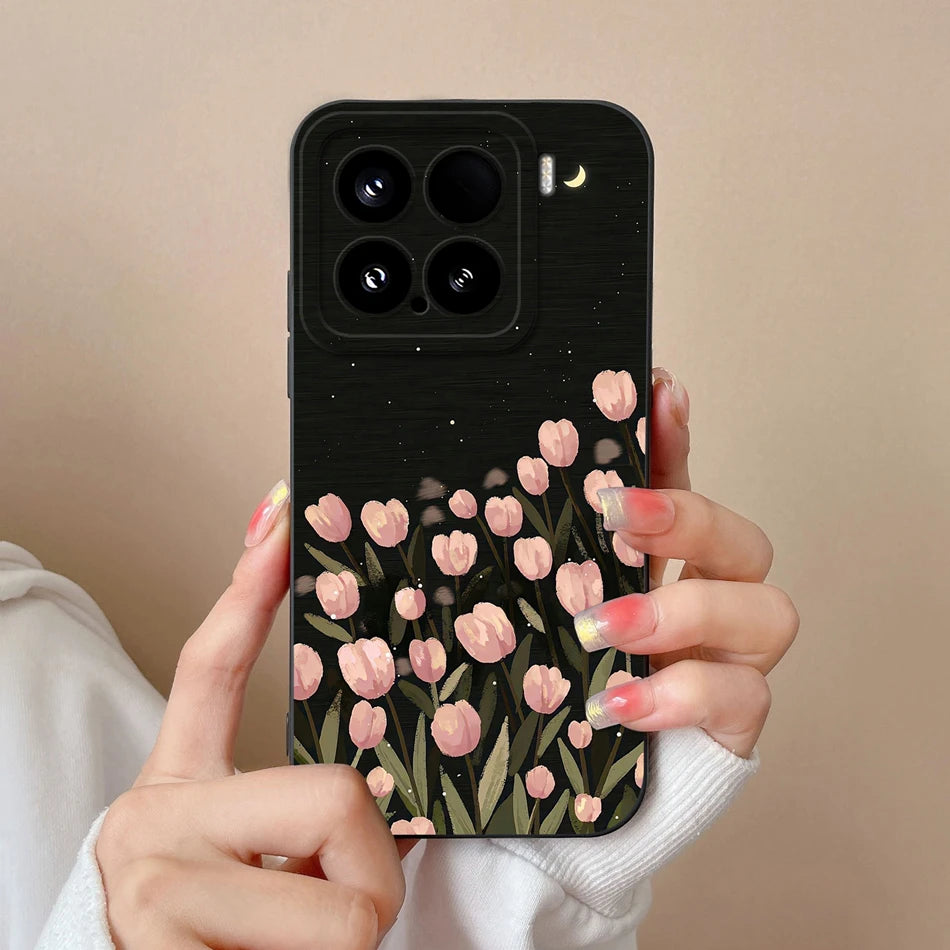 Xiaomi 15 Pro Soft Silicone Case - Stylish Anti-Drop Bumper for Xiaomi 14 Pro - Perfect Fit & Protection
