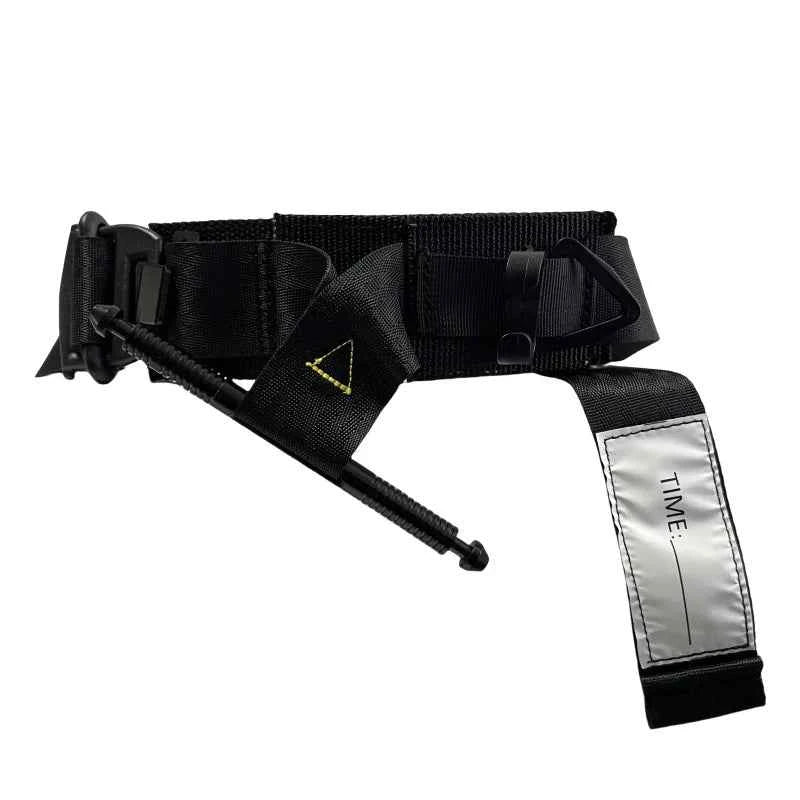 SOF spinning tourniquet bandage, fifth generation aluminum alloy solid metal rod triangle buckle, fast hemostasis for injuries