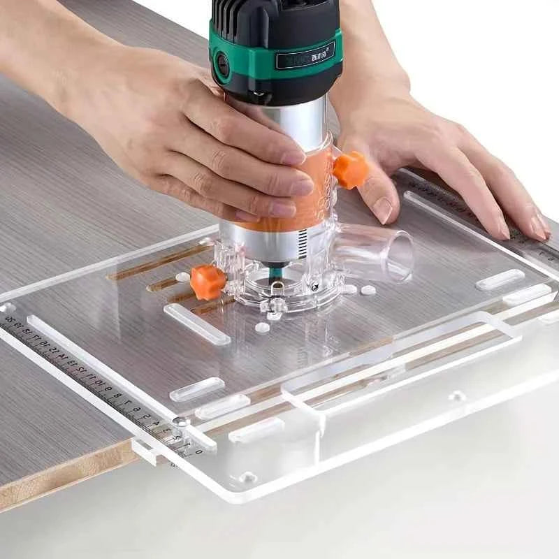 Acrylic Cutting Base Plate - 8mm Thickened & Versatile Tool for Precision Trimming