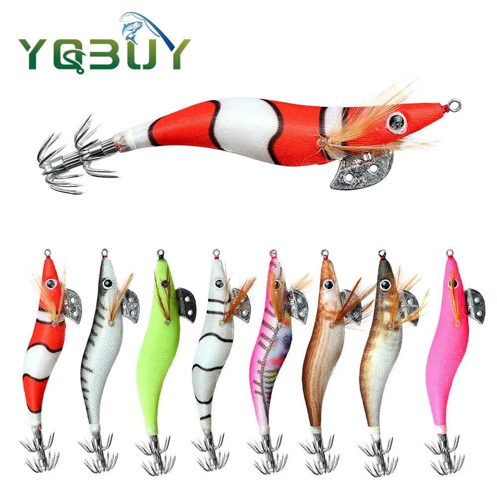 Full Body Luminous Wooden Shrimp Colorful Imitation Squid Shrimp Fake Bait2.0 2.5 3.0#Squid Cuttlefish Sea Fishing Umbrella Hoo The jack market .AU The jack market .AU Fishing Gear $ 20 14:366#B;5:100014443#10CM 11G