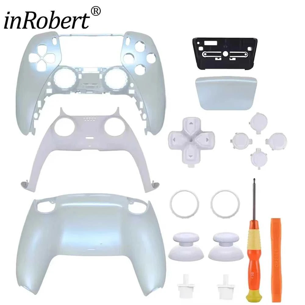 Housing Case Kit For PS5 Controller Shell BDM-010/020/030/040/050 For PS5 Limited Pearl White Front Back Cover Touchpad Buttons The jack market .AU The jack market .AU Accessories Electronics $ 72 14:366#BDM - 040