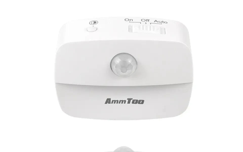 LED Night Light With Motion Sensor Light EU US Plug Socket Lamps Children Night Lights Wireless Wall Bedside Bedroom Night Lamp - Jack market 1988Jack Market 1988