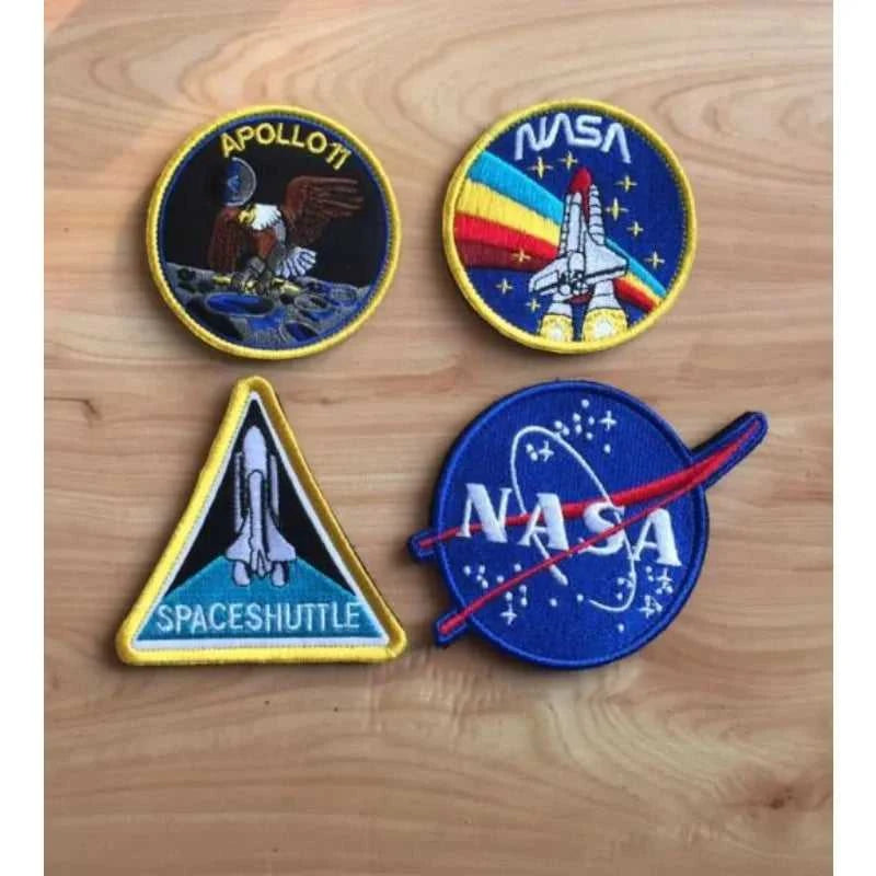 Embroidered Patches for Clothing badge Sticker for Clothes Hook and Loop on Patches for Clothing Patch Jacket Sticker The jack market .AU The jack market .AU Home $ 22 14:350853#25