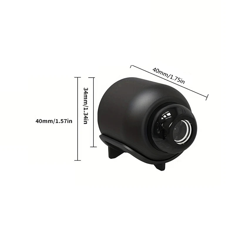 New X5 Mini Camera 1080P Clear Night Vision Lightweight Portable Premium Cams Motion Detection Wireless WiFi Surveillance Camera - Jack market 1988Jack Market 1988