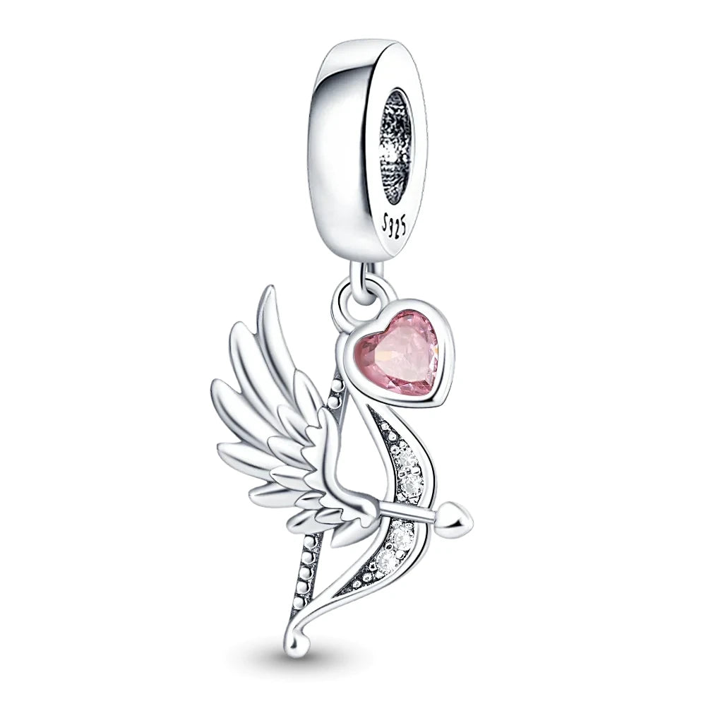 925 sterling silver owl flamingo woodpecker feather charms fit original bracelet charm bead necklace Diy female jewelry The jack market .AU The jack market .AU Jewellery & Chains $ 50 200000226:202006807#SMC6222