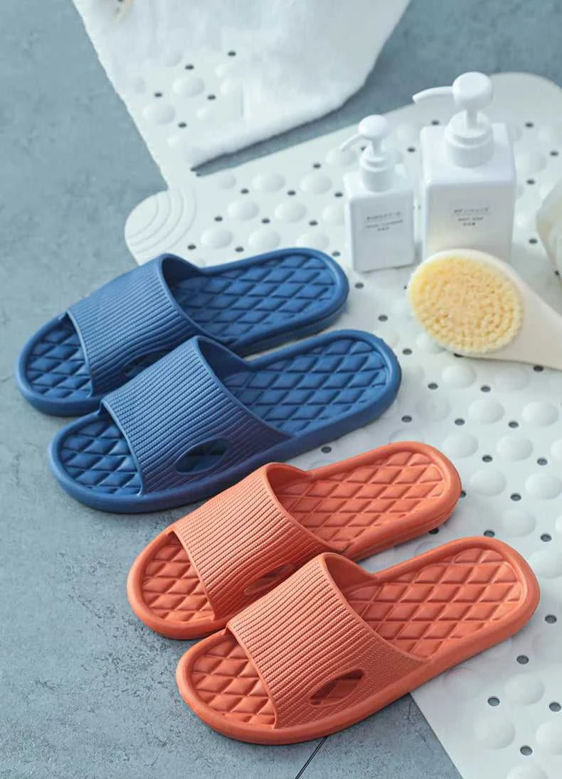 Home Slippers Women Men Couple Bathroom Slides Indoor Slippers Eva Soft Sole Comfortable Flip Flops Flat Shoes Sandals The jack market .AU The jack market .AU Step Up Your Style: Trendy Shoes for Every Occasion! $ 52 14:88490676#Orange;200000124:200001017#38-39
