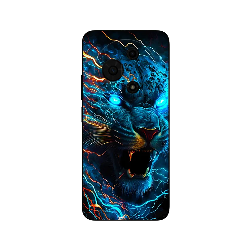 For TCL 605 T517D Case Soft Silicone Cute Cat Phone Case for Cover TCL 605 4G 2025 Coque TCL605 Fundas
