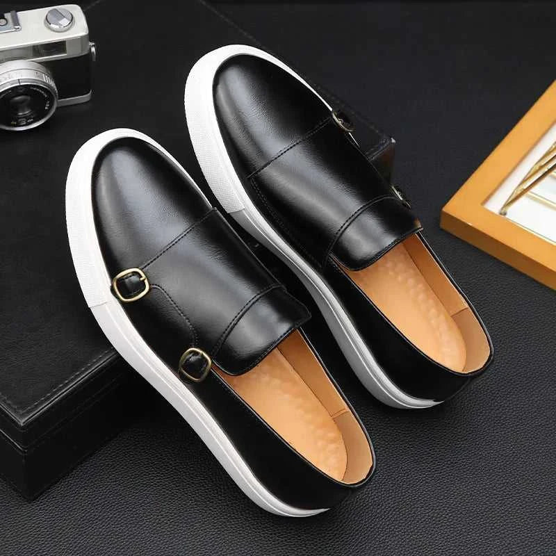 Fashion Men's Casual Shoes Embossed Leather Men Classic Retro British Style Tassels Loafers Mens Slip-on Outdoor Driving Flats The jack market .AU The jack market .AU Step Up Your Style: Trendy Shoes for Every Occasion! $ 101 14:193#S11 Black;200000124:200000364#39 (US 6.5);200007763:201336100