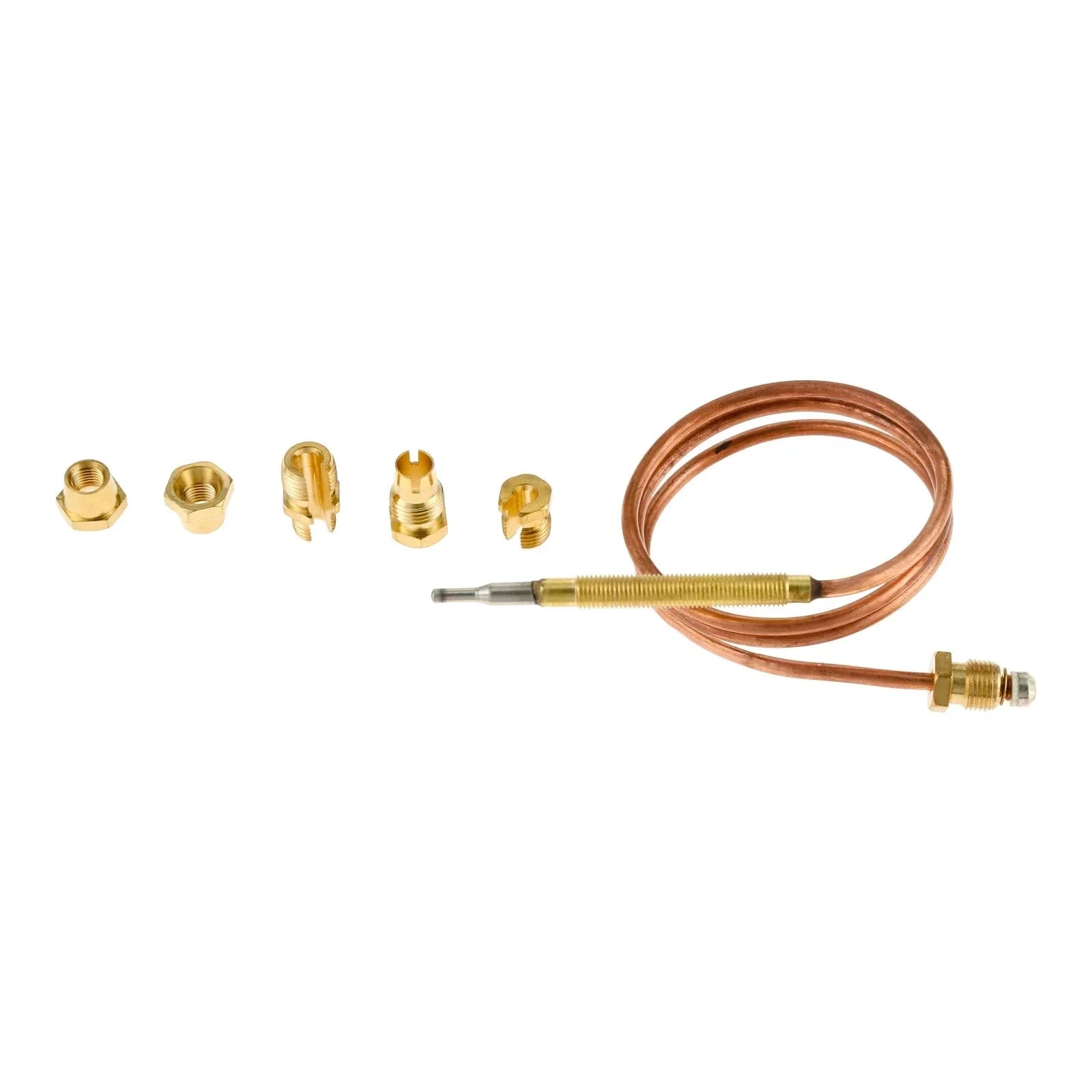 5pcs/kit Universal Gas Thermocouple Valve with Five Fixed Parts 60/90/150cm Gas Appliance for Oven Cooker Hot Water Boiler Grill The jack market .AU The jack market .AU Home $ 29 14:29#90cm