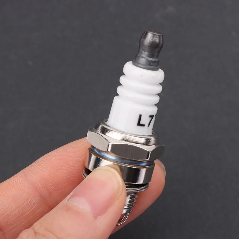 1PC DIY Accessories Mower Flower Plug RJ19LM BR2LM Lawn Mower Spark Plugs For Briggs And Stratton Engines Motors Power