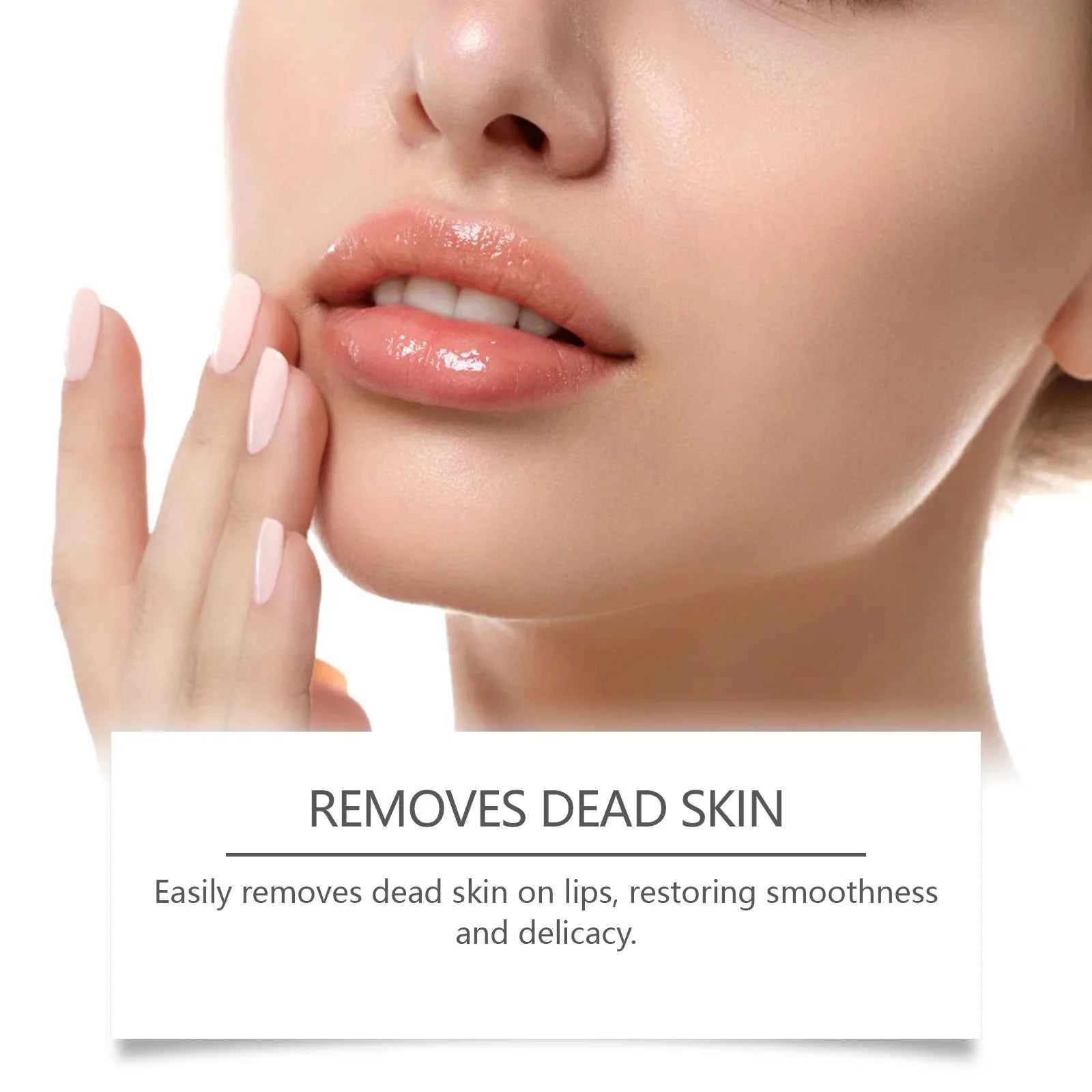 Nourish Tallow Lip Balm – Deep Moisturizing Care for Soft, Plump Lips, Gentle Exfoliation & Reduced Lip Lines