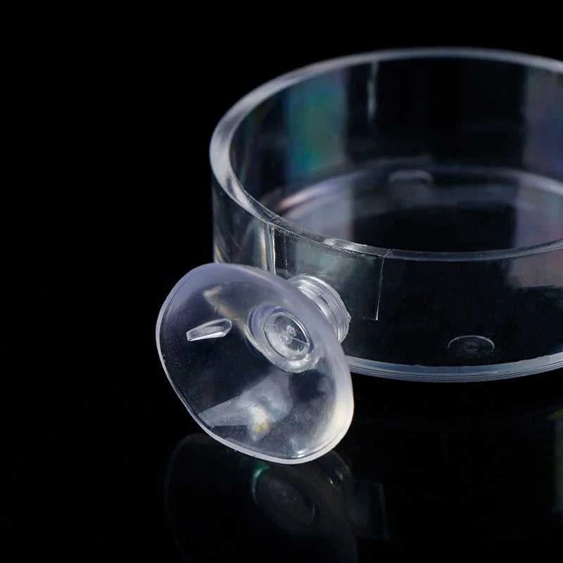【F】Aquarium Feeder Acrylic Transparent Fish Round Square Dishes Shrimp Food Box Fish And Shrimp Feeding Accessories The jack market .AU The jack market .AU Fishing Gear $ 22 14:691#E