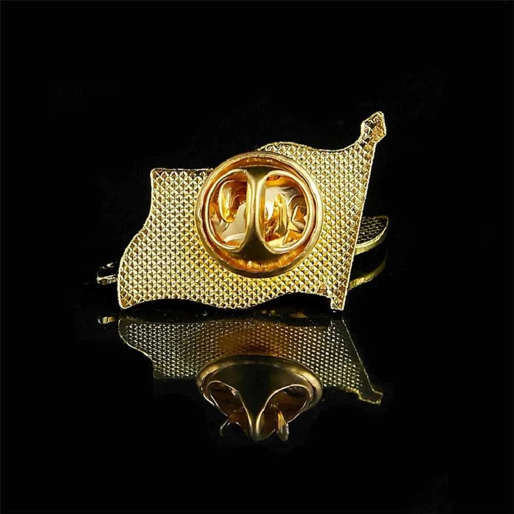 Kyrgyzstan National Flag Souvenir Lapel Pin Metal Enamel Lapel Pin Decoration The jack market .AU The jack market .AU Home $ 20 <none>