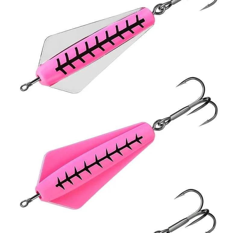 ，Fake Bait Fake Fish Bait Devil Fish Lure Fake BaitvibHard Bait Long Casting Floating Insect King Disc-Shaped Sea Fishing Trout The jack market .AU The jack market .AU Fishing Gear $ 23 14:496#A;5:100014443#13.5g5.2cm 6 3X