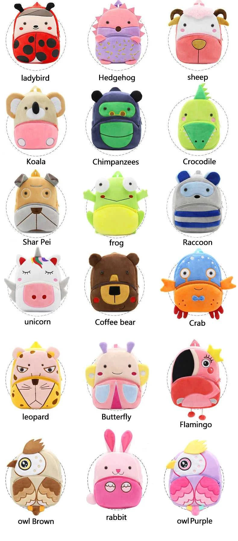Cute Animals Cartoon Plush Children Backpacks Schoolbag Girls Boys casual Baby Bags The jack market .AU The jack market .AU Mum & Kids: Essential Products for Every Family $ 27 14:10#Shark