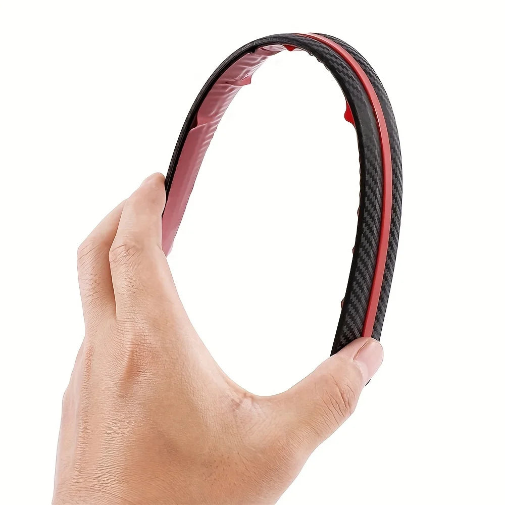 Car Front Rear Bumper Corner Protector Guard Car Anti-Collision Edge Protection Decoration Strip Car Universal Accessories