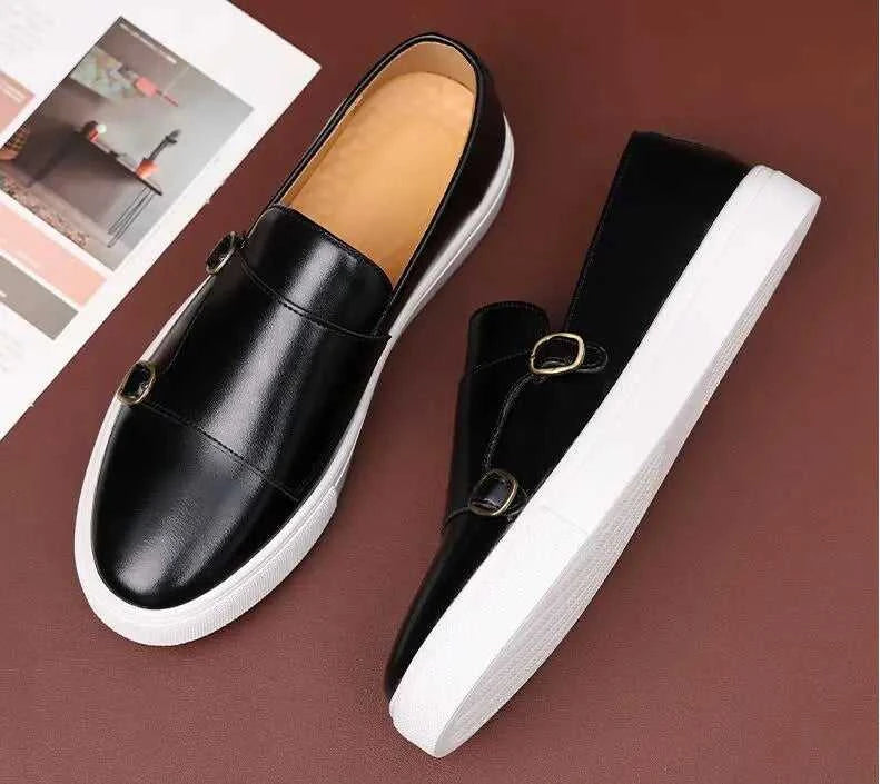 Fashion Men's Casual Shoes Embossed Leather Men Classic Retro British Style Tassels Loafers Mens Slip-on Outdoor Driving Flats The jack market .AU The jack market .AU Step Up Your Style: Trendy Shoes for Every Occasion! $ 101 14:193#S11 Black;200000124:200000364#39 (US 6.5);200007763:201336100