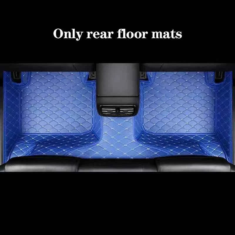 Car Floor Mats 100％ For For Ford Focus MK2 2008-2011 Auto Foot Pads Accessories Interior Waterproof Carpets Car Styling Rug 차량용품