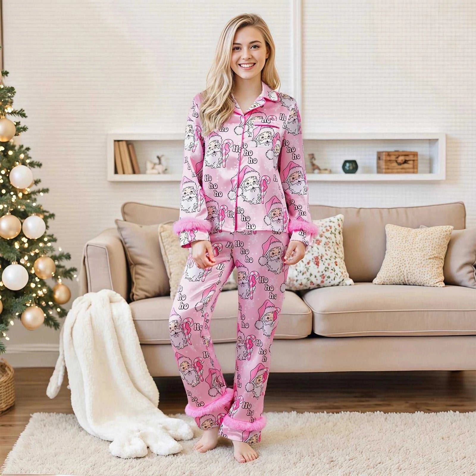 Family Matching Christmas Pajamas Sets Santa Letter Holiday Satin Loungewear Sleepwear Dad Mom Kids Pajamas Xmas Look Pyjama The jack market .AU The jack market .AU Mum & Kids: Essential Products for Every Family $ 48 14:771#1pcs only;5:200661902#Boy 6T