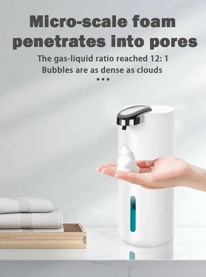 380ML Touchless 4-Gear Adjustable USB Rechargeable ABS Plastic Infrared Automatic Sense Soap Dispenser Hand Washing Pump Machine The jack market .AU The jack market .AU Home $ 72 14:29#White-Foam