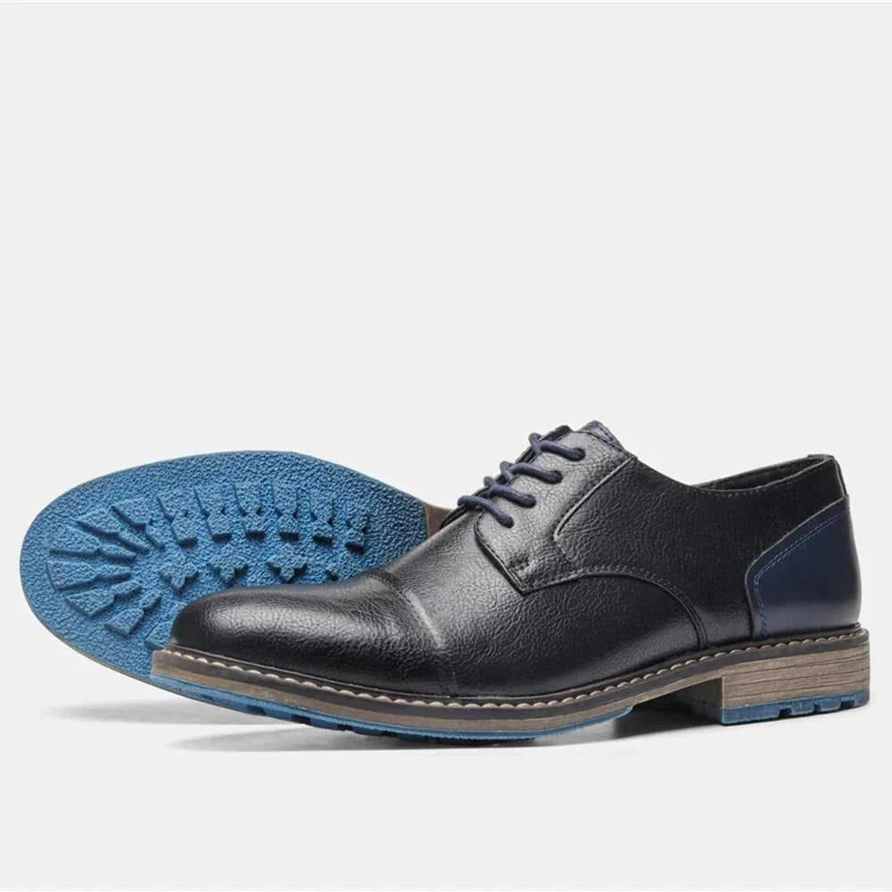 Retro Men's Derby Shoes 2024 New Men Casual shoes Fashion Men Leather Shoes #AL6604 The jack market .AU The jack market .AU Step Up Your Style: Trendy Shoes for Every Occasion! $ 88 14:200000195#Yellow6604;200000124:3434