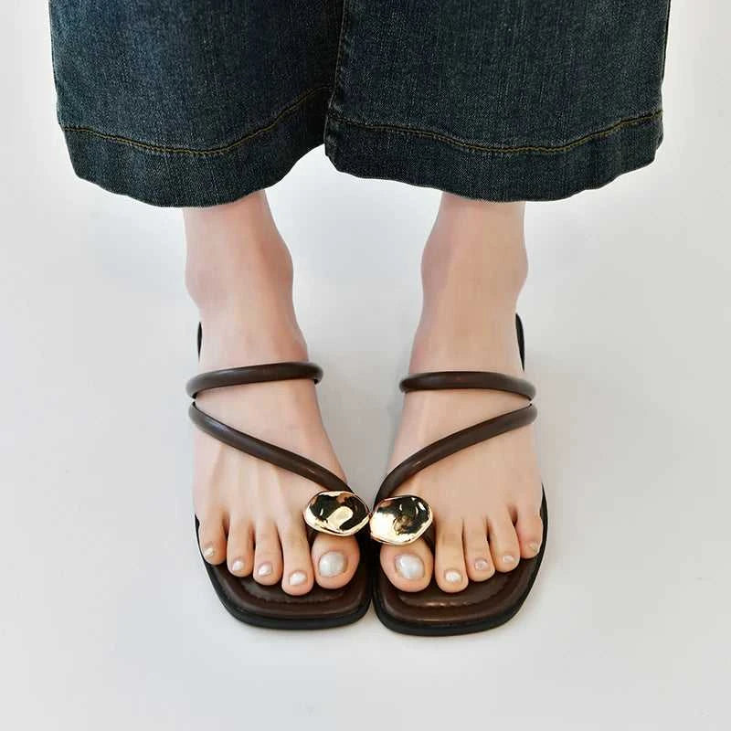 2025 Summer Beach Flip Flop Clip Toe Women Flats Slippers Shoes Outdoor Casual Ladies Low Heel Slides The jack market .AU The jack market .AU Step Up Your Style: Trendy Shoes for Every Occasion! $ 67 14:193;200000124:200000334