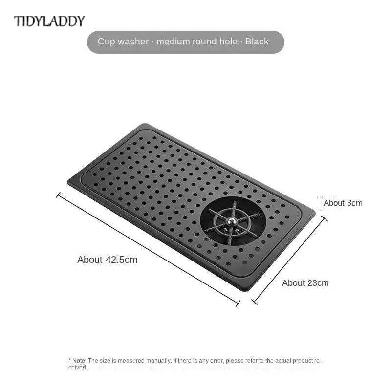 Stainless Steel Embedded Pressure Rinser Automatic Glass Cup Washer Wine Beer Milk Tea Cup Cleaner Tool Kitchen Sink Accessories The jack market .AU The jack market .AU Home $ 148 14:29#A