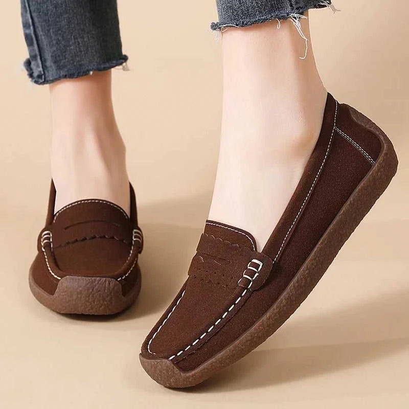 Casual loafer women's shoes flat lightweight non-slip fashion comfortable women's casual shoes leather small leather shoes The jack market .AU The jack market .AU Step Up Your Style: Trendy Shoes for Every Occasion! $ 79 14:350850#808 purple;200000124:100013888
