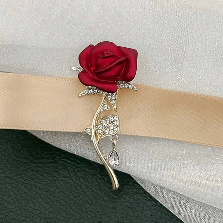 Delicate Zirconia Flower Brooches Elegant Multicolor Crystal Vase Beautiful Flowers Collar Pin Jewelry Gift Accessories Corsage The jack market .AU The jack market .AU Jewellery & Chains $ 52 200001033:347#XZ27
