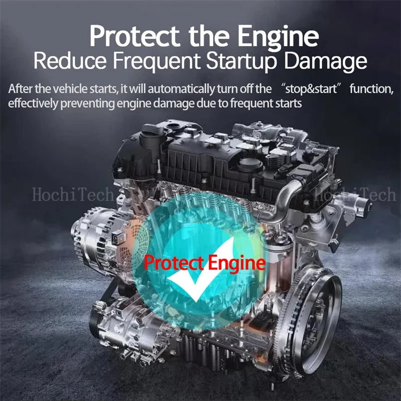 For Seat Leon MK3 5F 2013-2019 Car Automatic Start Stop Engine System Off Plug and Play Auto Stop Start Parts 2016 2017 2018