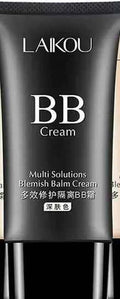 Laikou BB Cream - Flawless Coverage, Oil-Control & Hydrating Formula - 3 Natural Shades, 50ml