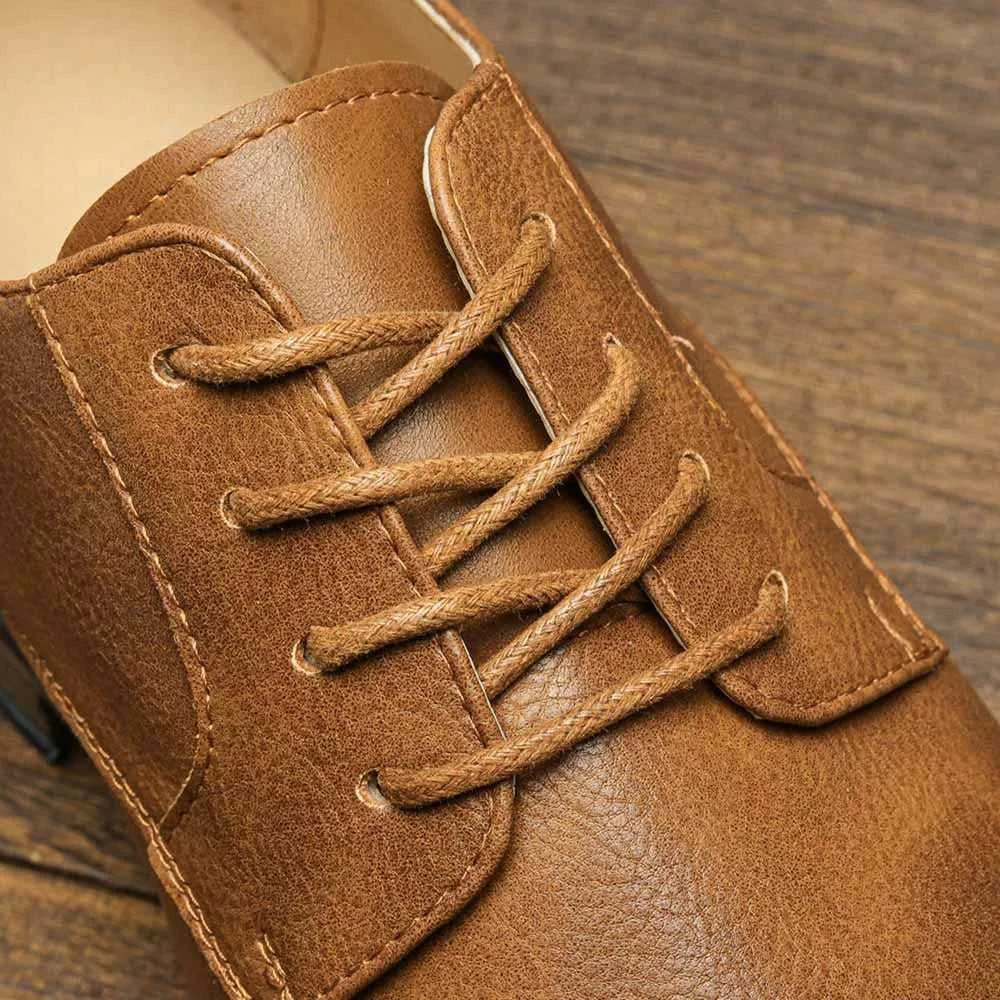 Retro Men's Derby Shoes 2024 New Men Casual shoes Fashion Men Leather Shoes #AL6604 The jack market .AU The jack market .AU Step Up Your Style: Trendy Shoes for Every Occasion! $ 88 14:200000195#Yellow6604;200000124:3434