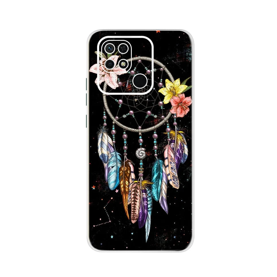 For Cover Redmi 10 Case Silicon Back Cover Phone Case For Xiaomi Redmi 10 2022 Soft coque TPU Redmi 10a 10c Clear bumper etui
