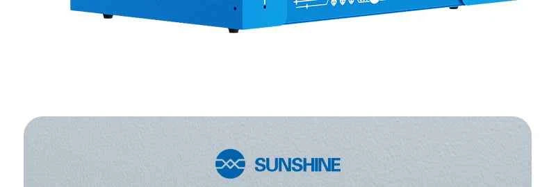 SUNSHINE Mini Laser Screen Removal Machine - Effortless Dismantling for iPhone X-17, Fast Glue & Glass Removal