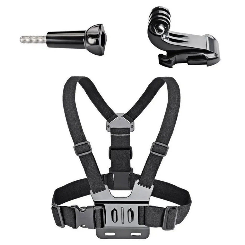 Chest Strap Rotate Phone Mount for iphone Smart Phone Belt Body Harness Holder for Gopro Hero 12 11 10 9 8 Insta360 Dji Camera