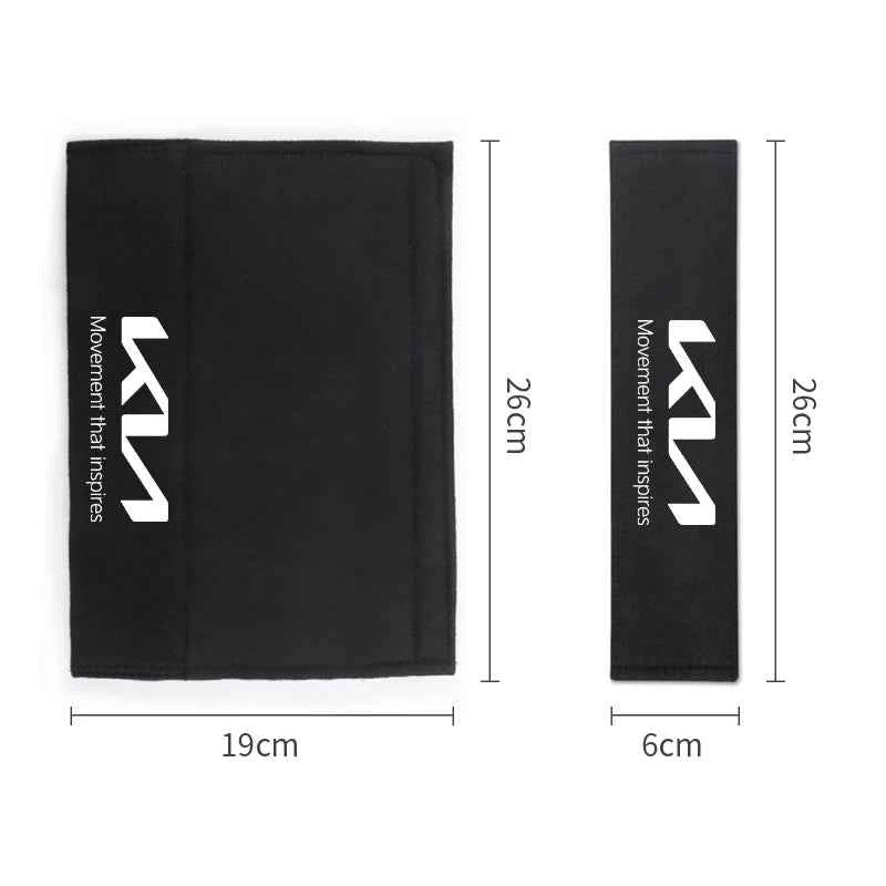 for KIA Car Headrest Cover Auto Seat Cover Head Neck Rest PillowSportage Rio Ceed Picanto K5 K9 Sorento Accessories