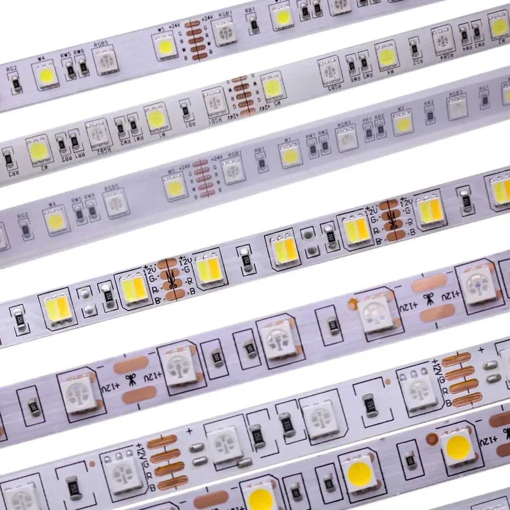 DC12V 24V 5050 LED Strip RGBW Flexible LED Light 60LED/m NW 4000K UV IP20/IP65 RGB+White/+Warm White RGBCCT Tape for decoration The jack market .AU The jack market .AU Home $ 62 136:200003940#RGBWW 5pin 10mm PCB;14:10#IP67 Tube Waterproof;249:200006306#24V