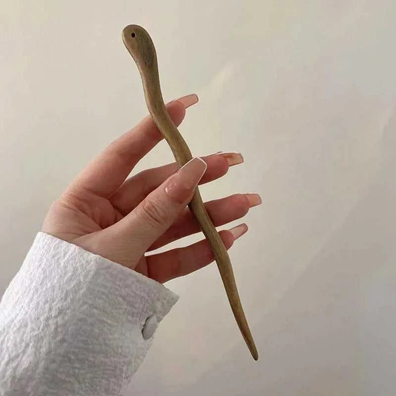 Chinese Style Elegant Wood Hair Stick For Women Girl Hairpins Simple Hair Fork Vintage Hanfu Cheongsam Headwear Hair Accessories The jack market .AU The jack market .AU Jewellery & Chains $ 49 200001033:361188#Wood