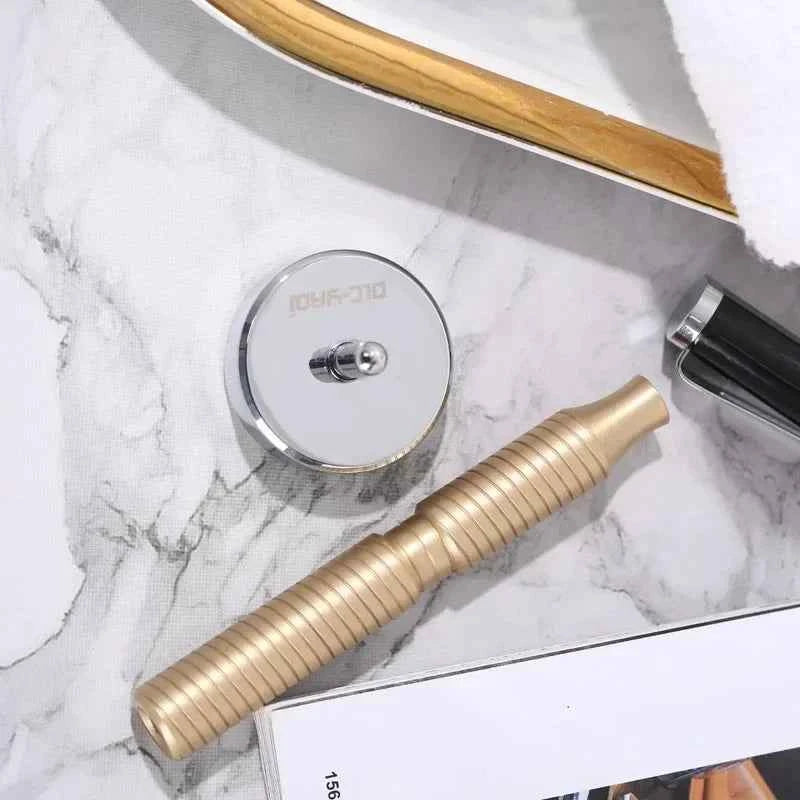 YAQI Solid Brass 88mm Safety Razor Handle for Men - Precision Crafted, Effortless Shaving Experience