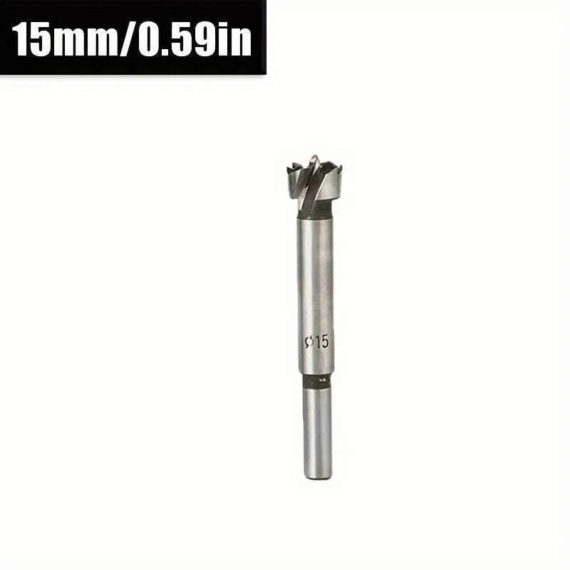 Multi-tooth Boring Drill Bits Set – Self-Centering Hole Saw for Precise Woodworking – 15/20/25/30/35/54mm Sizes