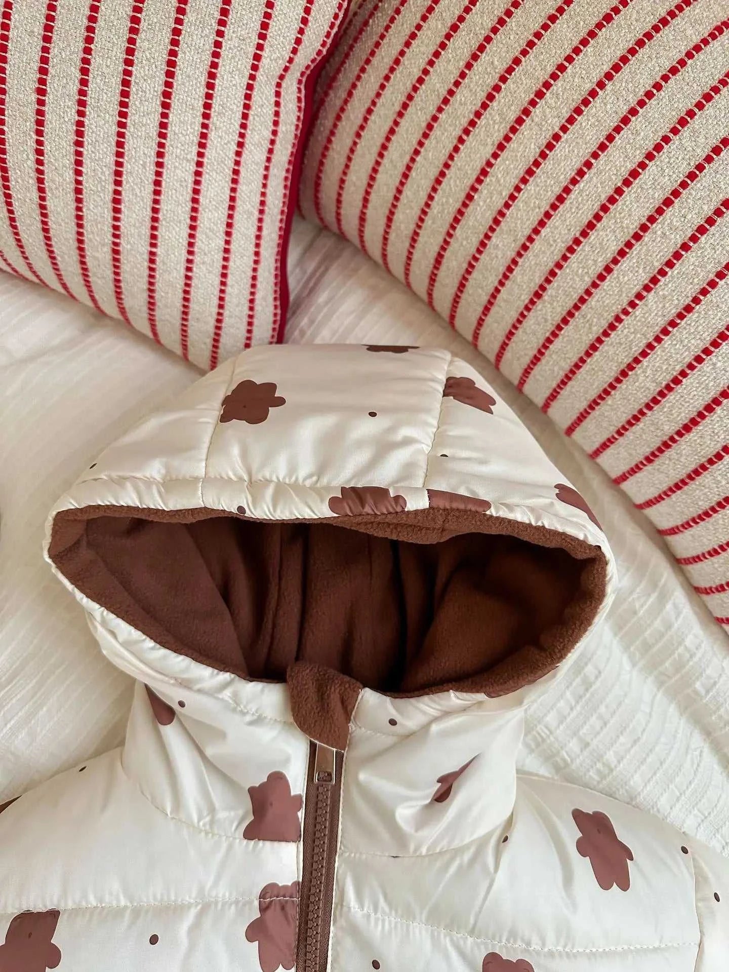New Double-sided Down Cotton Jacket with Hooded Jacket for Children's Thickened Plush Children's Short Jacket The jack market .AU The jack market .AU Mum & Kids: Essential Products for Every Family $ 52 14:771#1;200000463:200004188