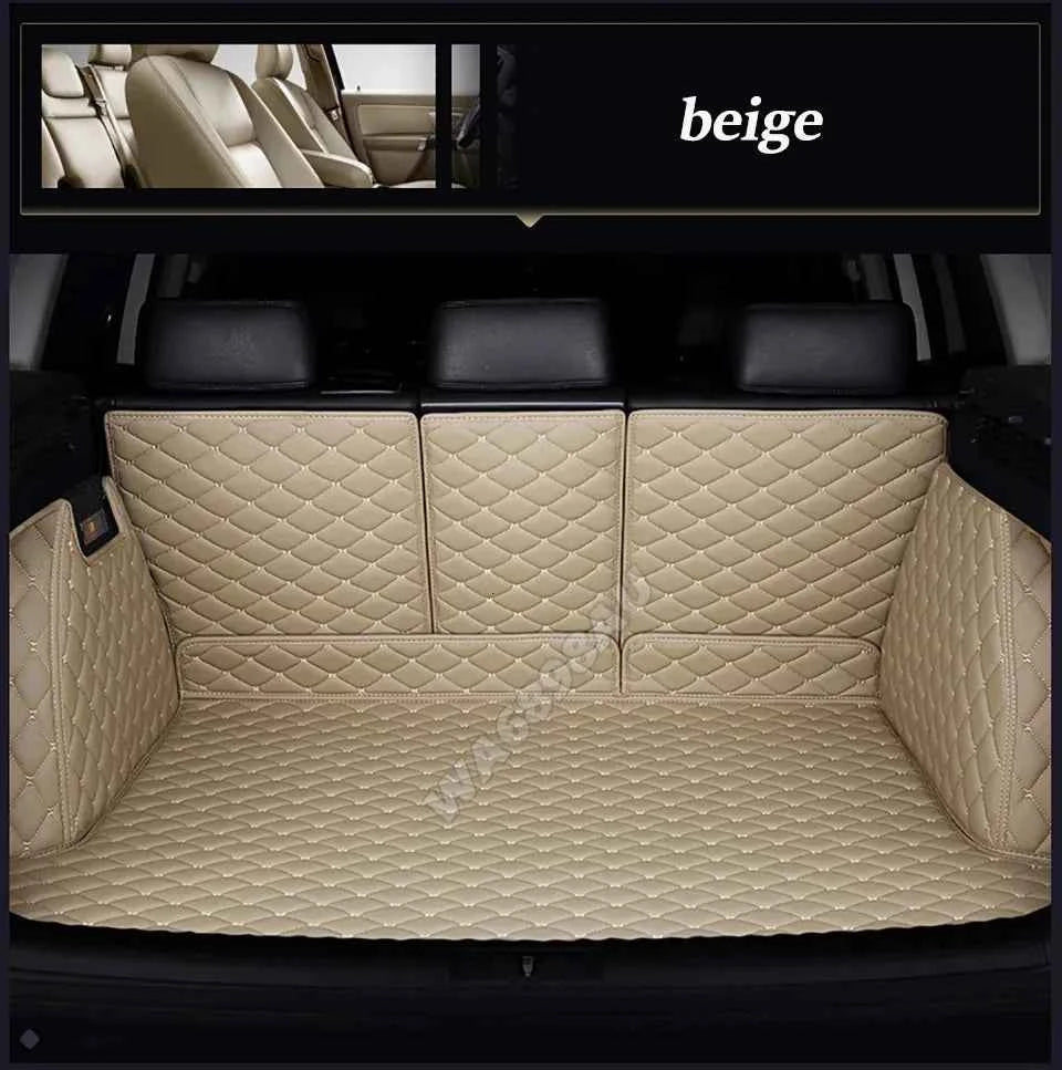 For OMODA 9 PHEV OMODA 9 SHS OMODA C9 PHEV 2025+ Car Trunk Mat High Quality Leather Auto Interior Accessories