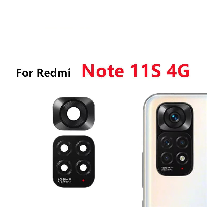 Xiaomi Rear Camera Lens Replacement for Redmi Note 7/7 Pro/8/8T/9S/9/10/10S/11 Pro Max with Repair Tools