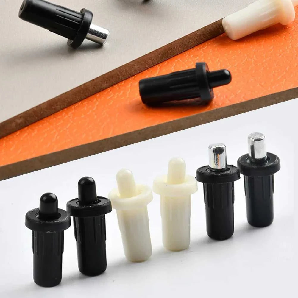 10pcs Spring Loaded Replacement Pins Spring Retractable For Door And Shutter Louver Repair Pin For 7-8cm Holes The jack market .AU The jack market .AU Home $ 46 14:201504127#Iron Black