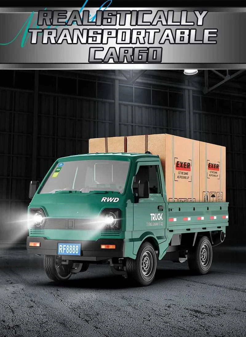 RC Truck 1:16 2.4GHZ RC Car Simulation Drift Climbing Truck With Spray and LED Lights RC Electric Truck Model Boy's Toys Gifts The jack market .AU The jack market .AU Little Wonders $ 82 14:193#A Blue car